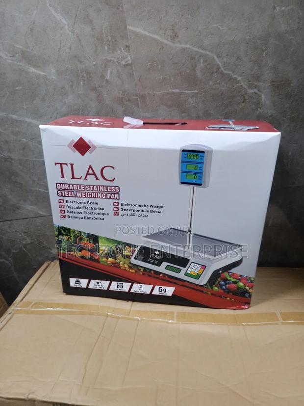 Tlac 40 KGS Digital Stainless Computing Weighing With Arm - main view