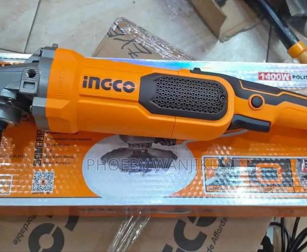 Ingco Buffing Machine/Angle Polisher - main view
