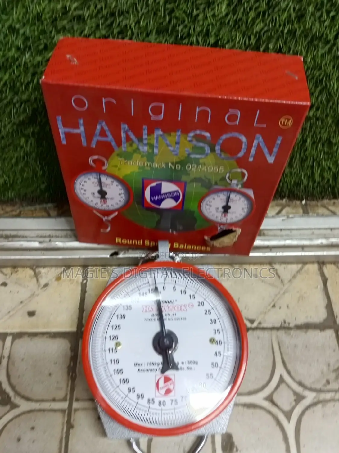 Highly Affordable 150kg Hanson Weighing Scale