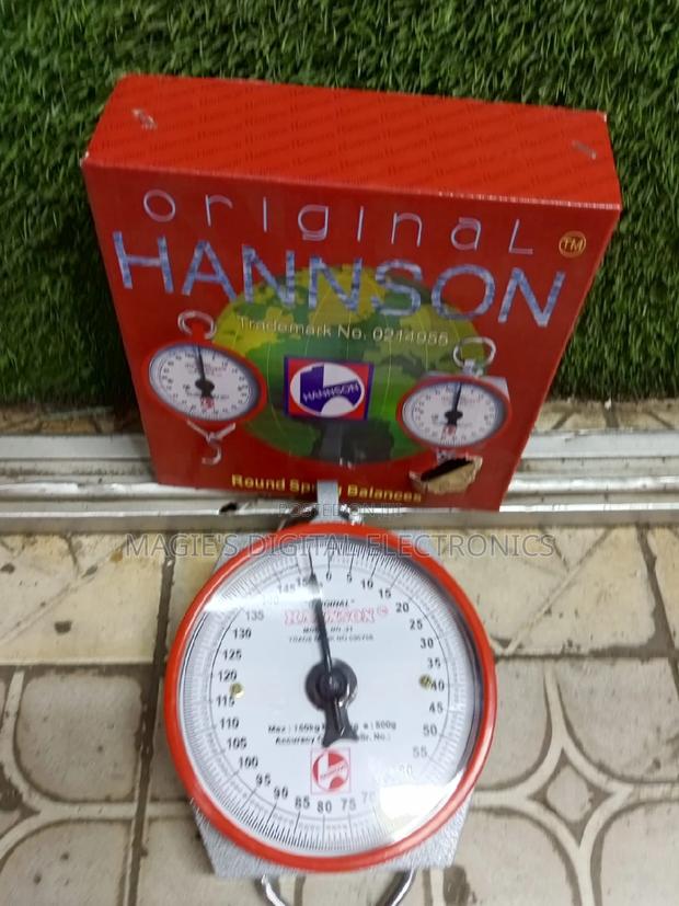 Highly Affordable 150kg Hanson Weighing Scale