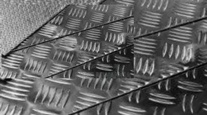 Anti Slip Aluminum Chequered Plate(4*8ft)