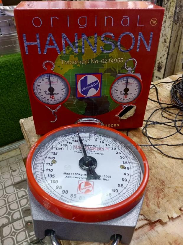 Most Reliable 150kg Hanson Weighing Scale