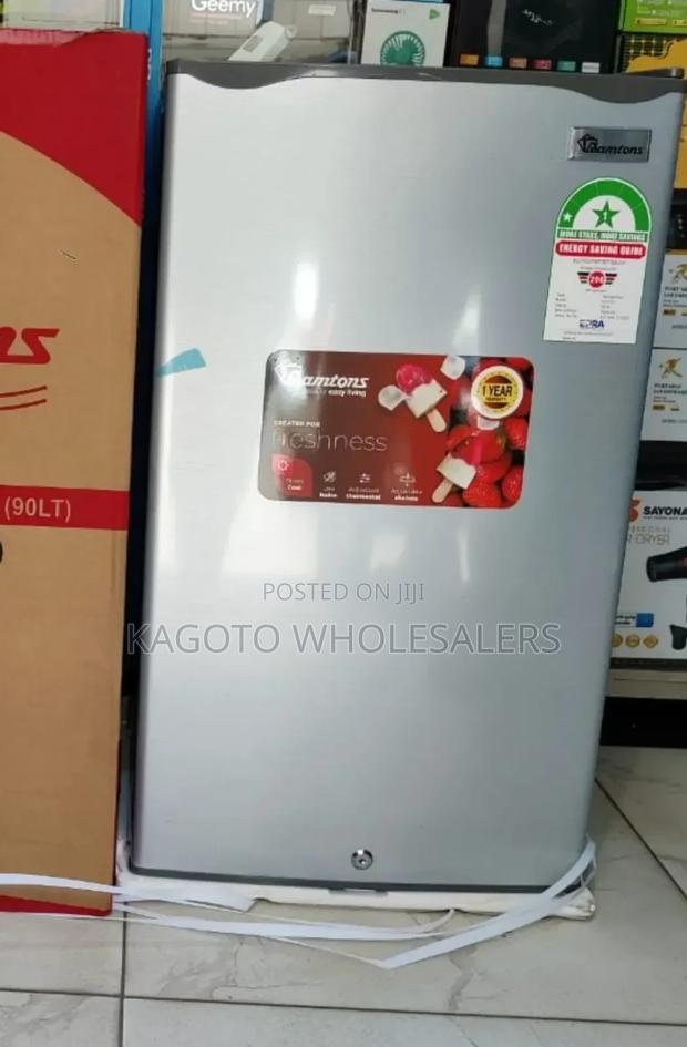 Ramtons Single Door Fridge 90l *Rf 215/90lr