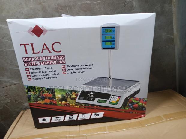 Portable Tlac 40 Digital Weighing Scale - main view