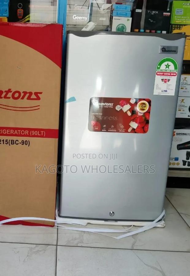 Ramtons Single Door Refrigerator 90litres *Rf 215/90lr