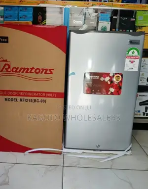 Ramtons One Door Fridge 90litres *Rf 215/90lr