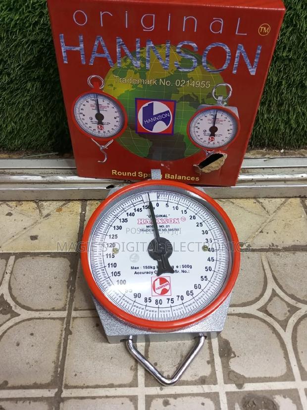 Hanson Hanging Weighing Scale 150kg - main view