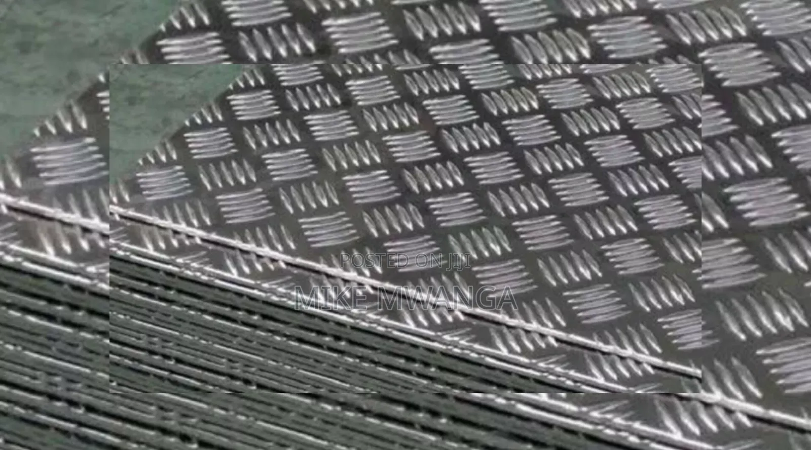 Strong Aluminum Chequer3d Plate