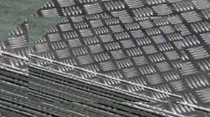 Strong Aluminum Chequer3d Plate