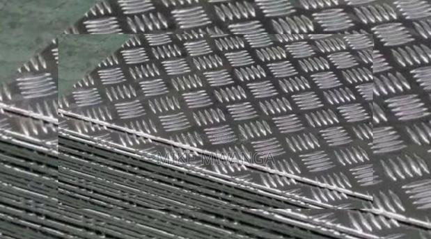 Strong Aluminum Chequer3d Plate