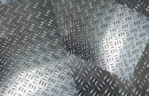 Smart Aluminum Checkered Plate 4ft by 8ft