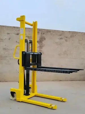 Hydraulic Manual Stacker/ Pallet Stacker 2t, 1.6m