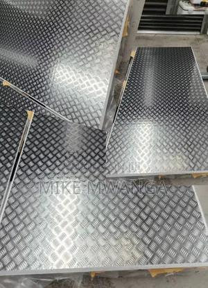 Elevator Aluminum Chequered Plate (4*8ft)