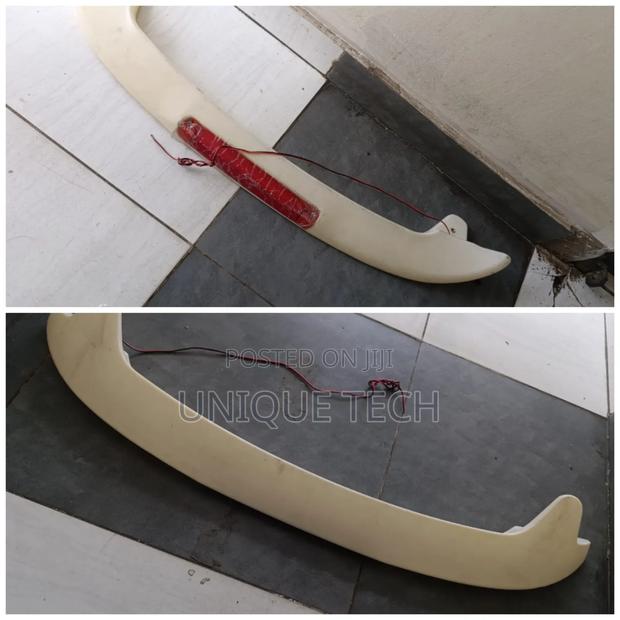 Buy Online Car Spoiler With Led / Toyota Vitz 1999