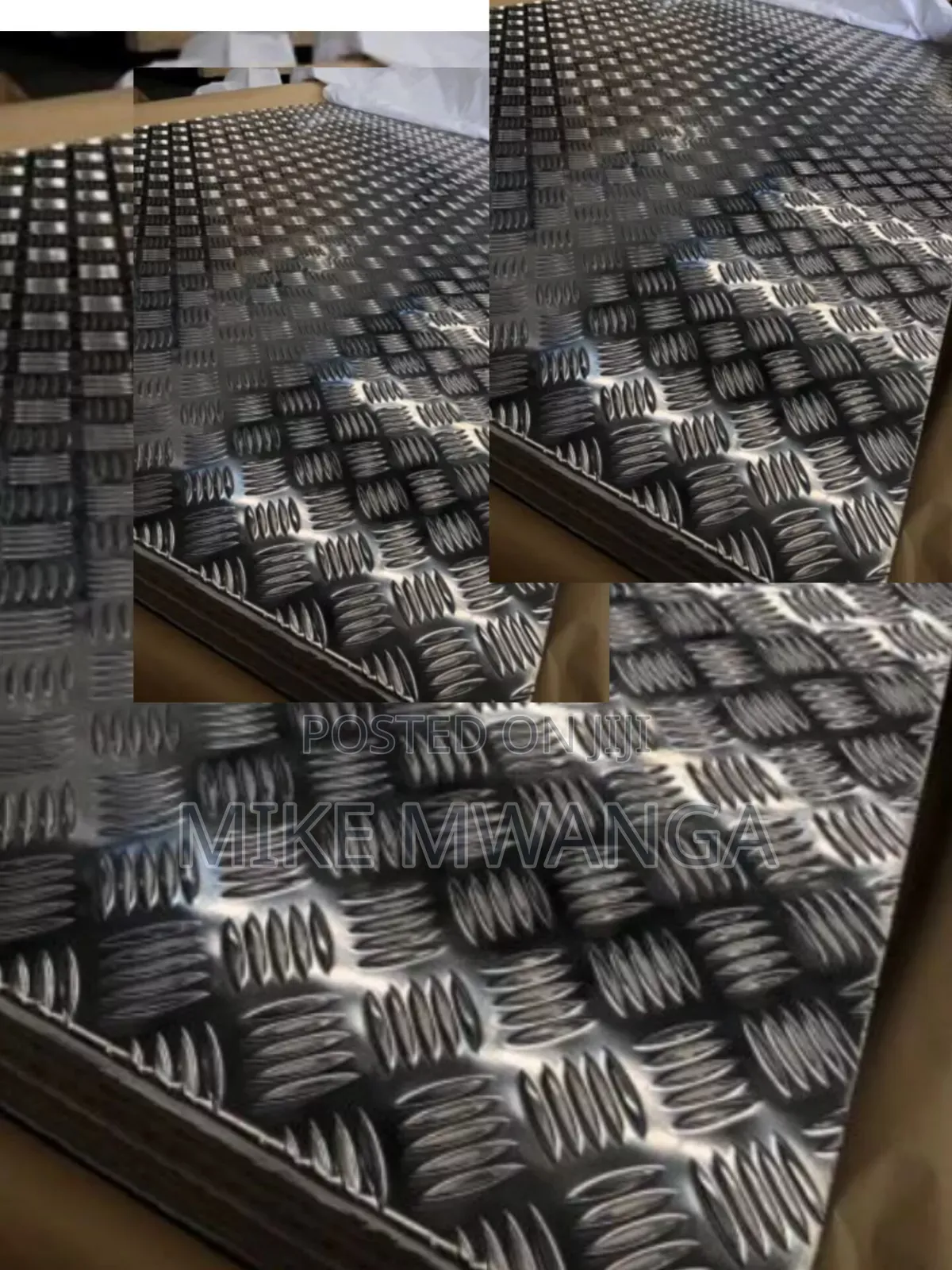 Multi-Purpose Aluminum Chequered Plate