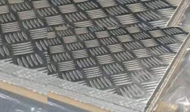 Waterproof Aluminum Chequered Plate - main view