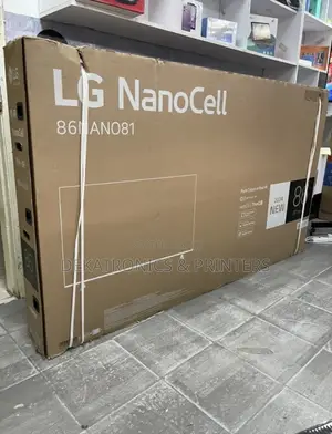 Lg Nano Cell 86” Inches