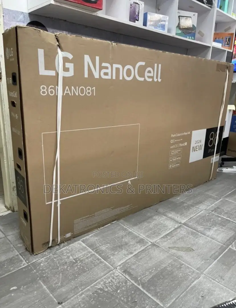 Lg Nano Cell 86” Inches