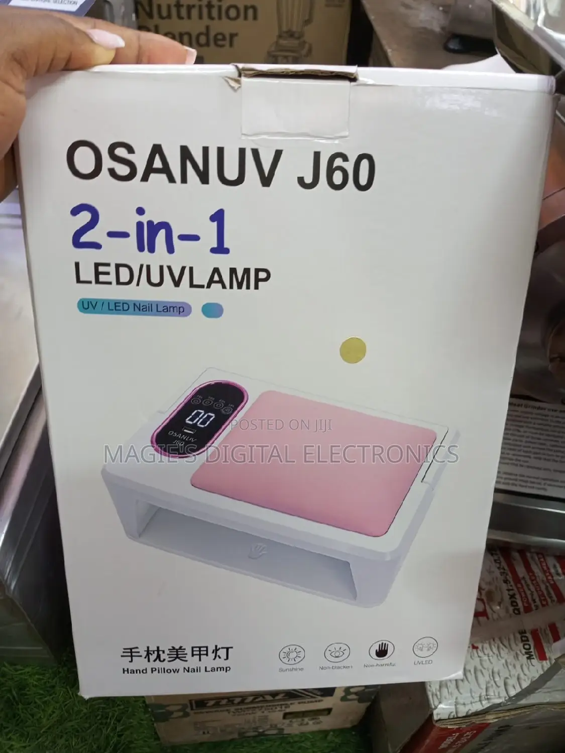 Top Guarantee 288w Osan Uv Light Machine