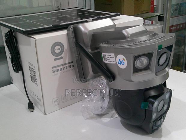 Two-Way Audio Smart Net Camera Simcard Enabled