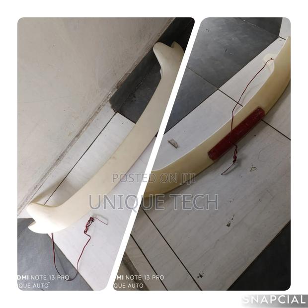 Sport Spoiler With Led for Vitz 1999
/Toyota Vitz Spoiler