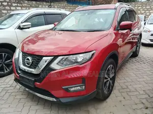 Nissan X-Trail 2018 Red