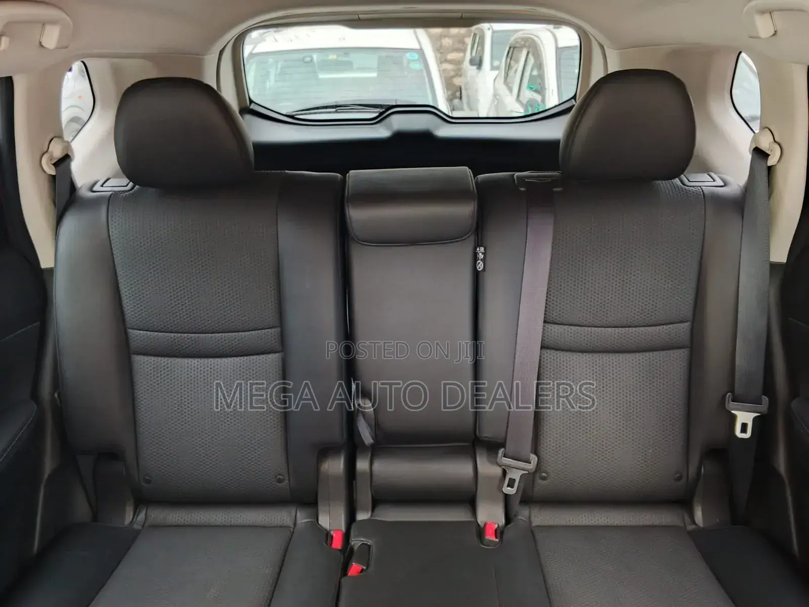 Nissan X-Trail 2018 Red