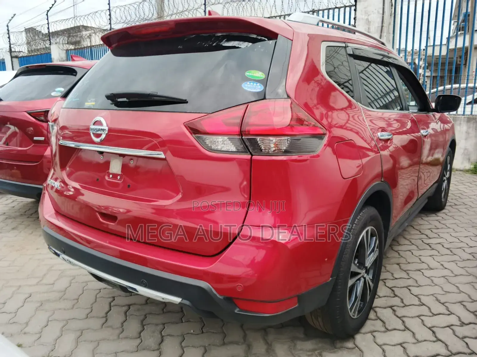 Nissan X-Trail 2018 Red