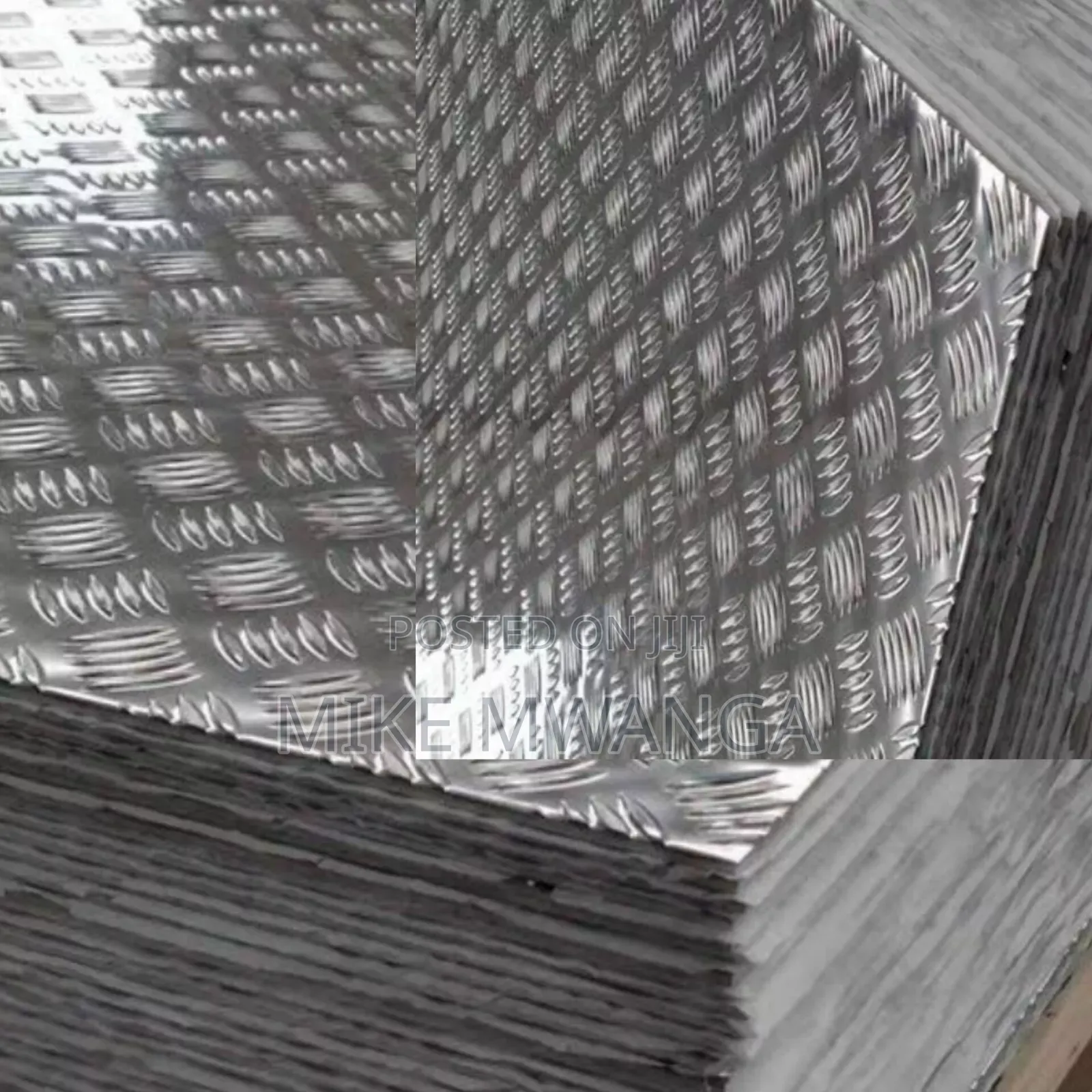 Commercial Aluminum Chequered Plate 5x8ft