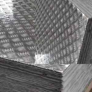 Commercial Aluminum Chequered Plate 5x8ft