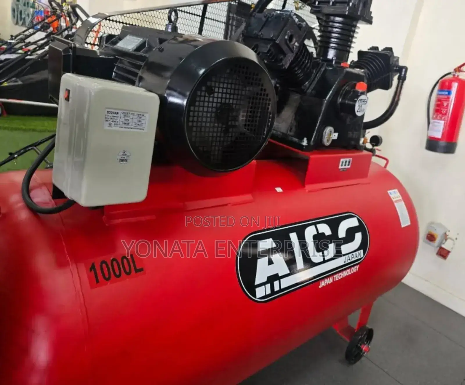 Aico 1000l Air Compressor (20hp)