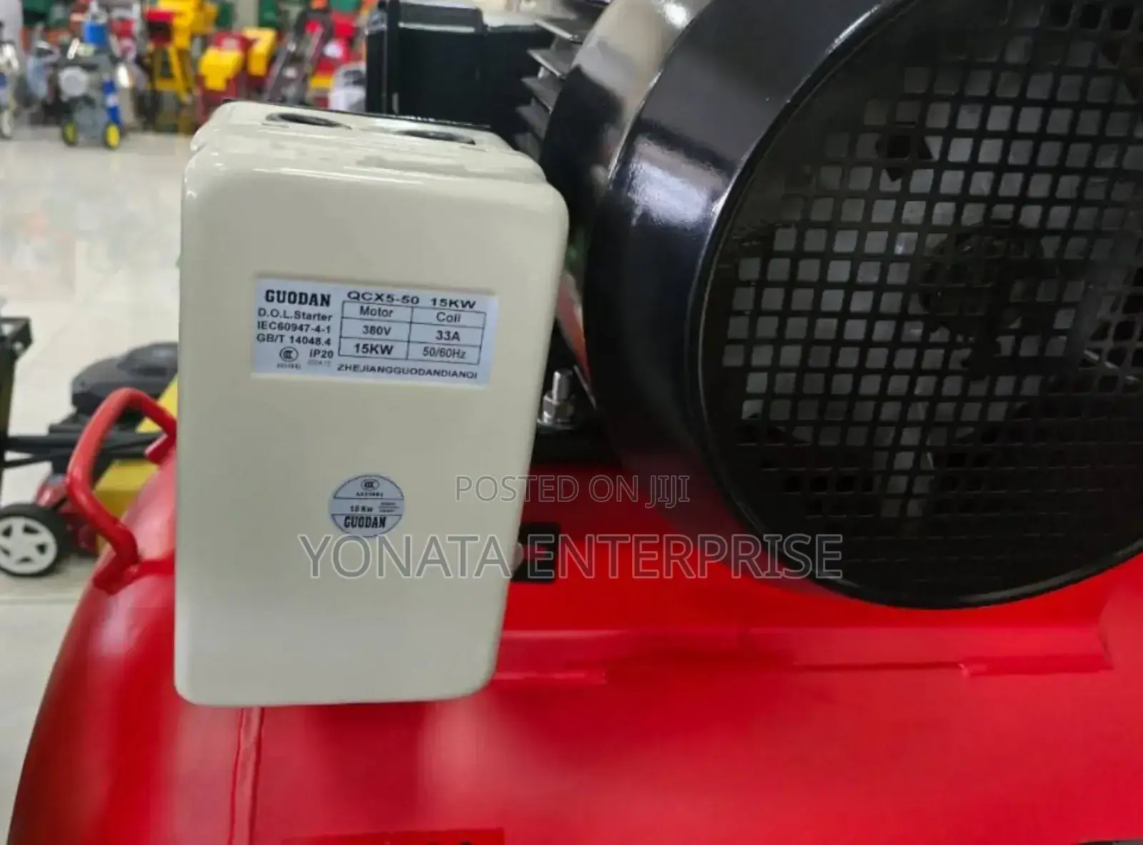 Aico 1000l Air Compressor (20hp)