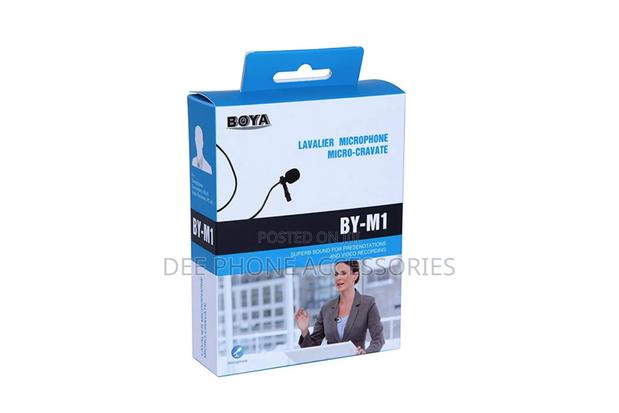 Boya B1 M1 Lavalier Wired Microphones - thumbnail 2