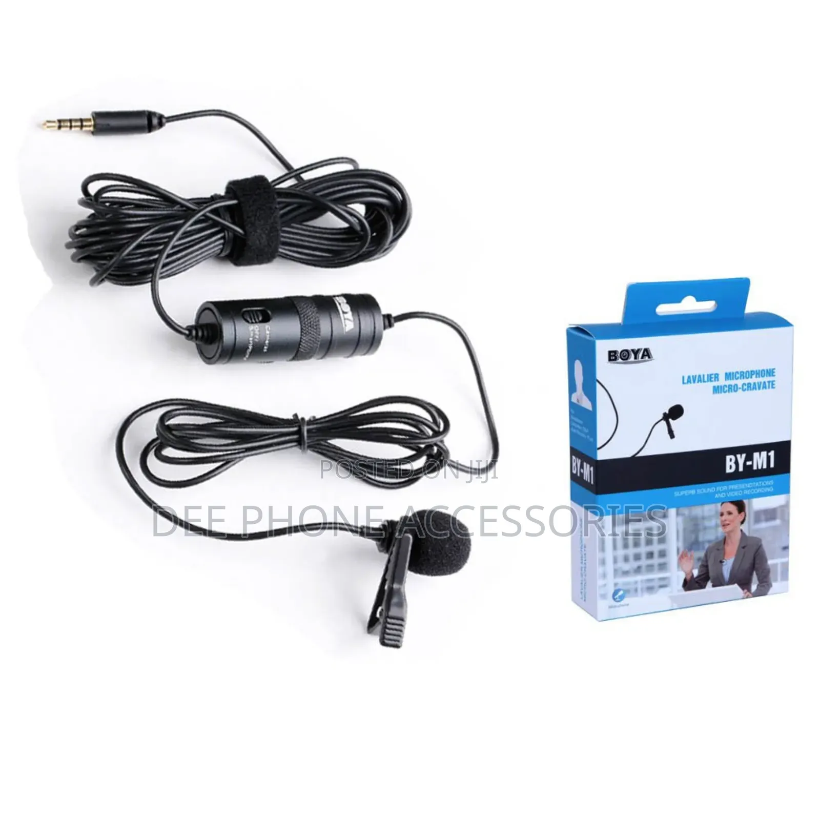 Boya B1 M1 Lavalier Wired Microphones
