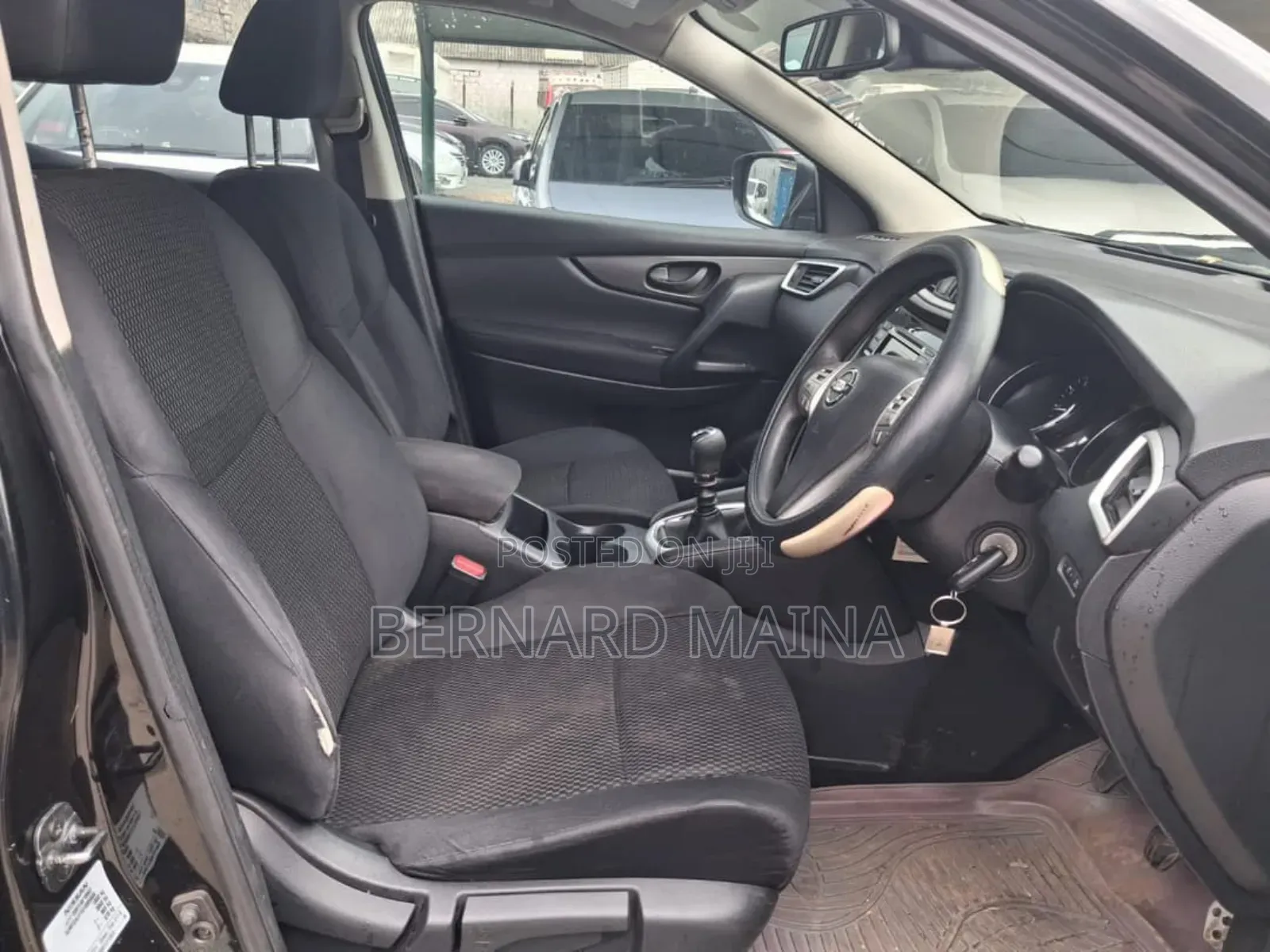 Nissan Qashqai 2014 Black