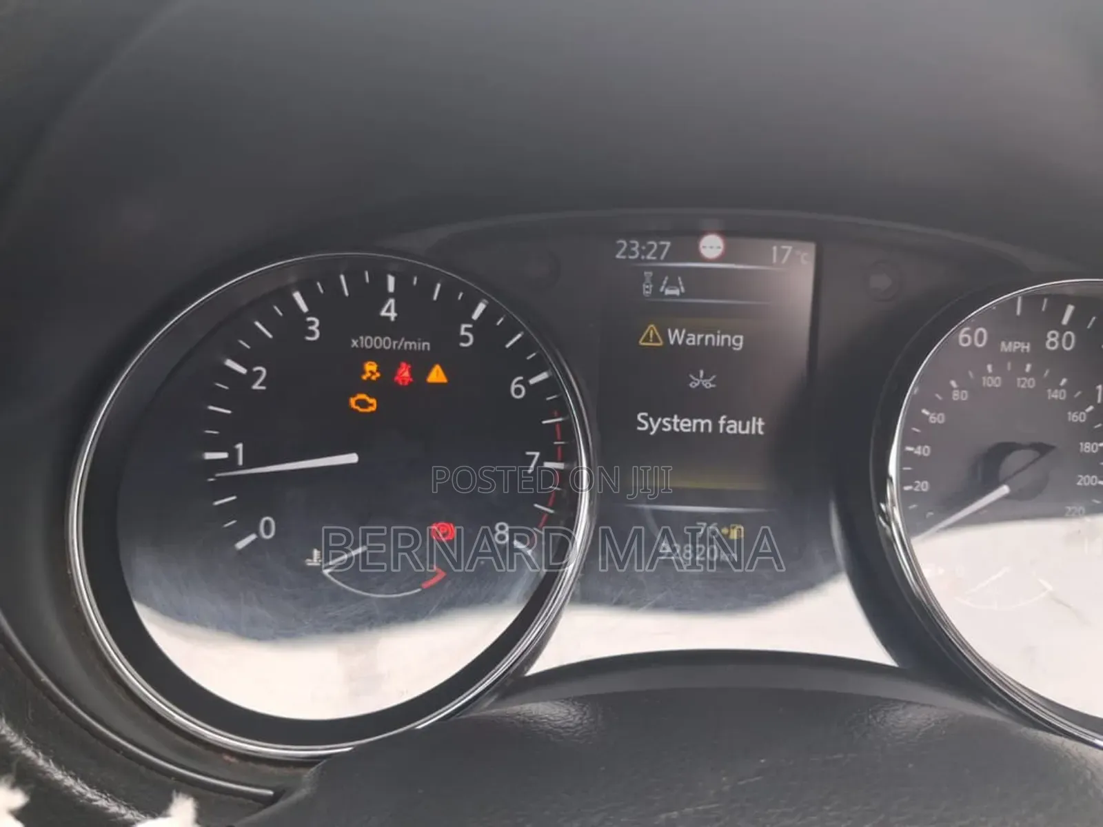 Nissan Qashqai 2014 Black