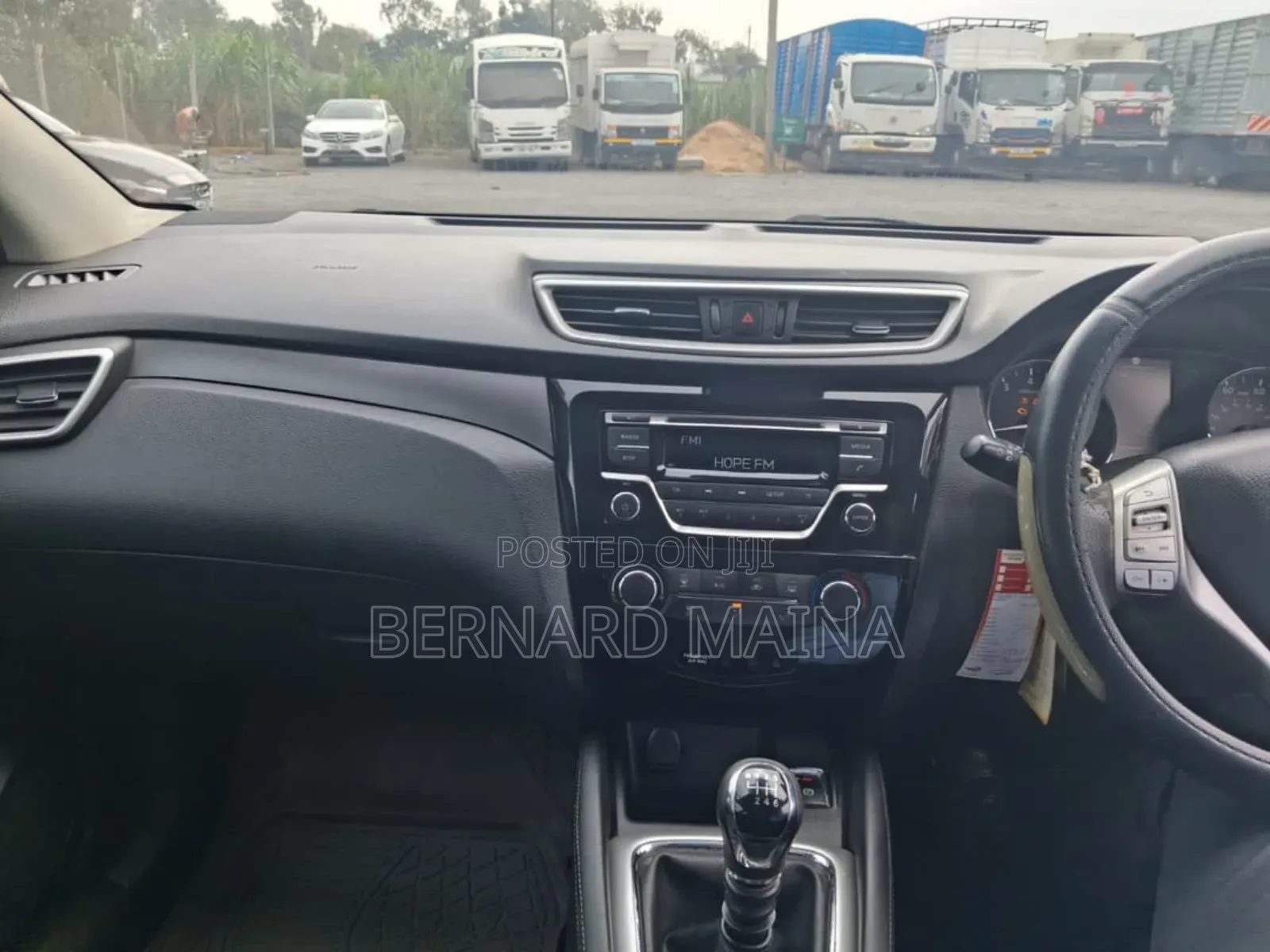 Nissan Qashqai 2014 Black