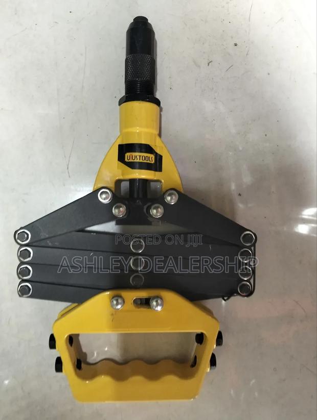 Heavy Duty Folding Hand Riveter