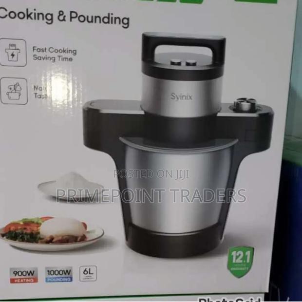 Syinix Ugali Cooker Eco.
Multifunctional Food✓