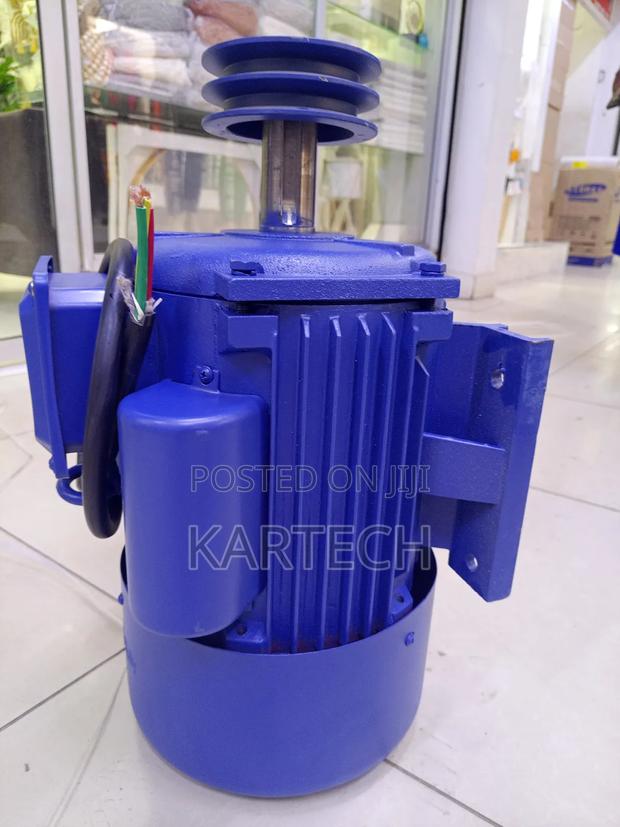 Kmax 10hp Electric Motor High Speed and Low Speed - main view