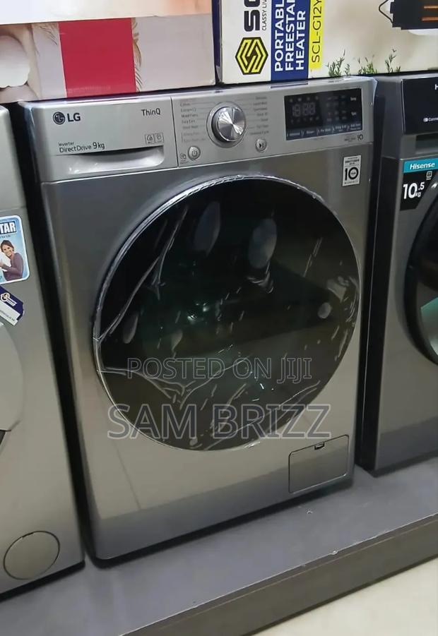 Lg 9kgs Washing Machine Wash and Dry - main view