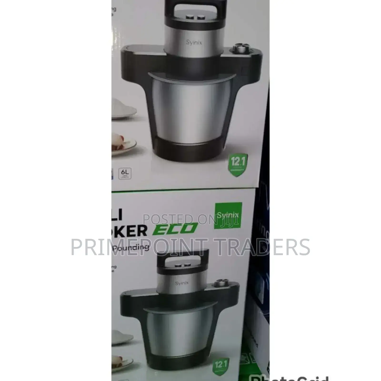 Syinix Ugali Cooker Eco.
Multifunctional^ 