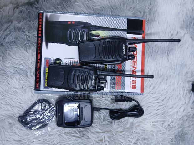 Radio Call Baofeng Walkie Talkie 888s 2 in One Pair