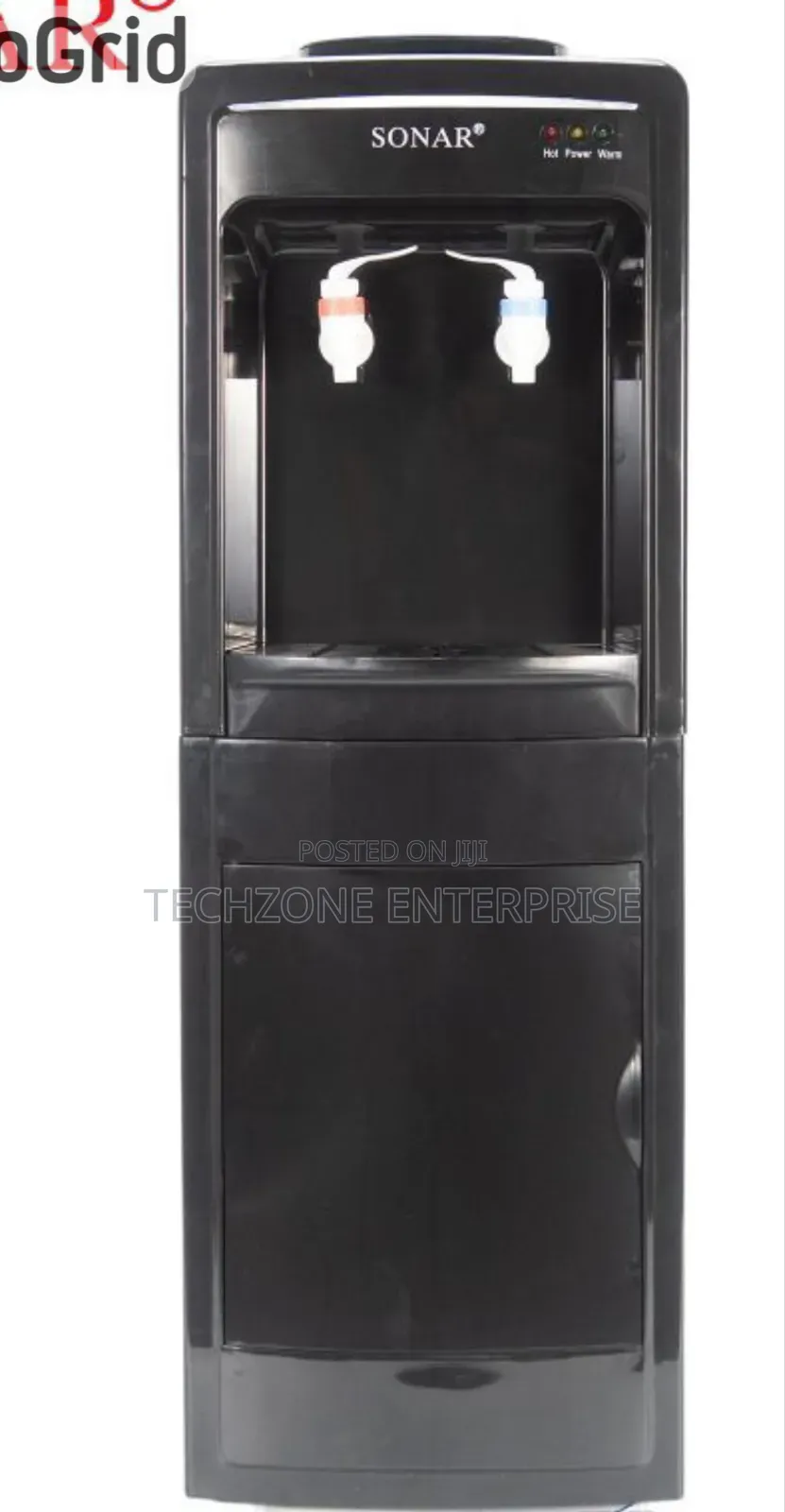 Sonar 2 Taps B3 Hot and Normal Standing Water Dispenser