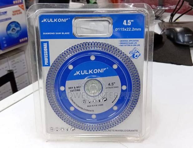 Granite Cutting Disk - main view