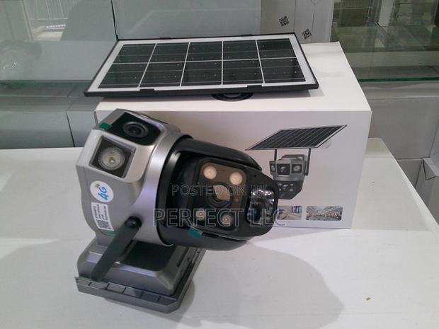 Wireless V380 Pro 4mp Dual Lens 4g Smart Camera - main view