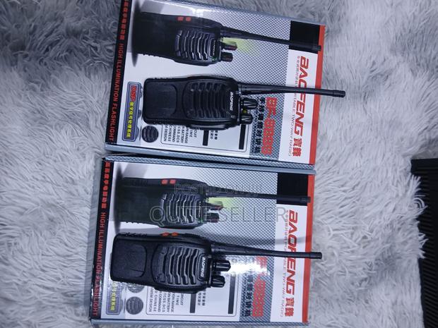 Baofeng Bf-888s Handheld Digitalradio Call Walkie Talkie