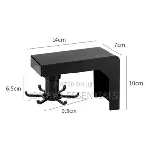360° Rotating Kitchen Utensil Hooks Hanger