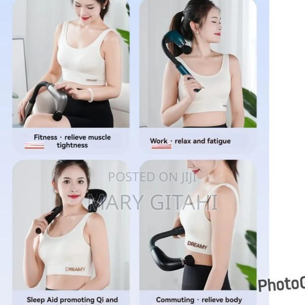 Fascial Gun Massage - main view