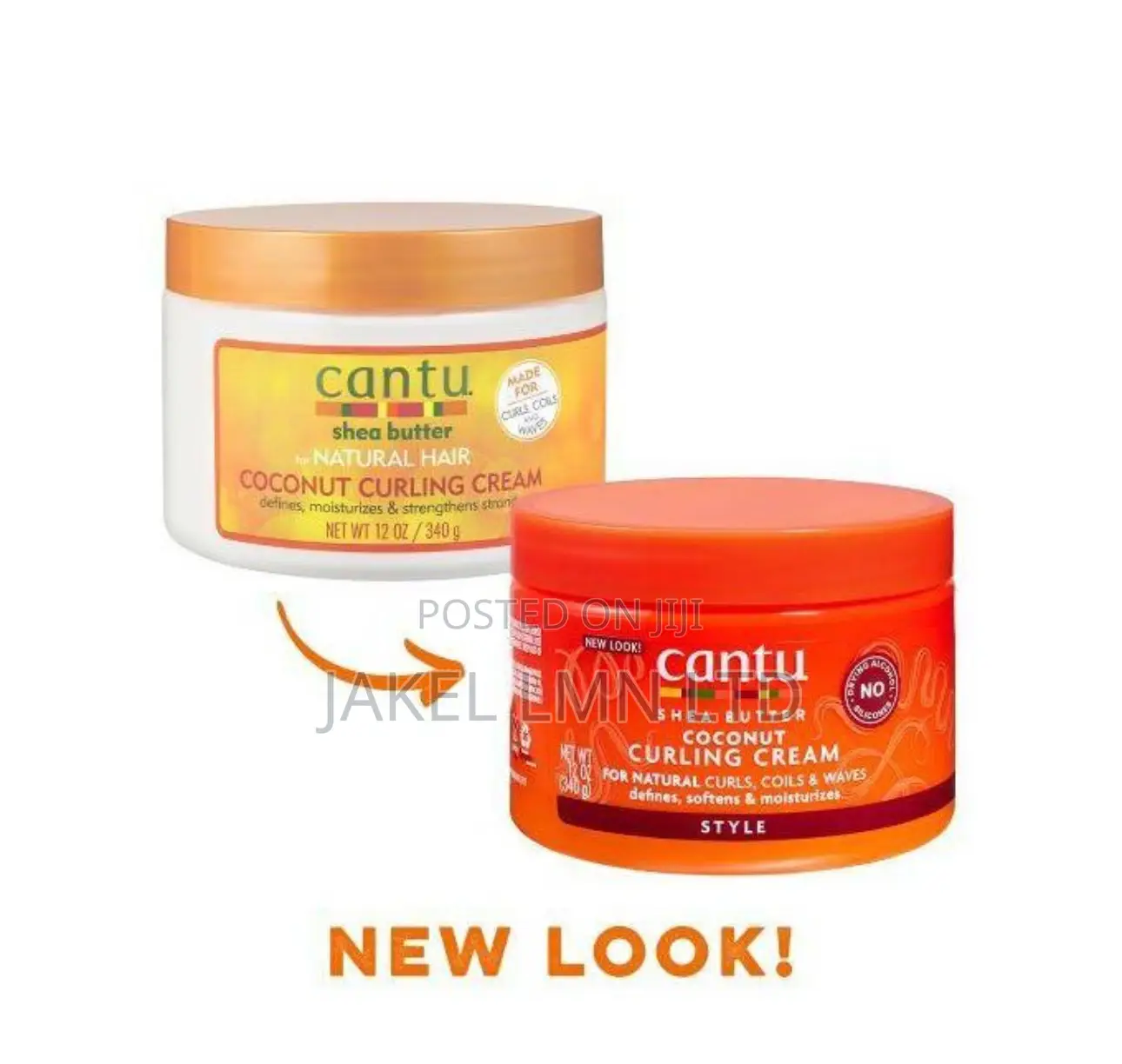 Cantu Shea Butter Coconut Curling Cream - 340g